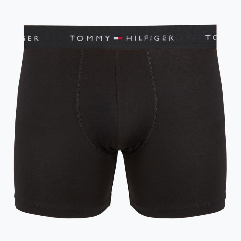 Pánské boxerky Tommy Hilfiger Brief 5 pairs reg blue/bon orange/black 6