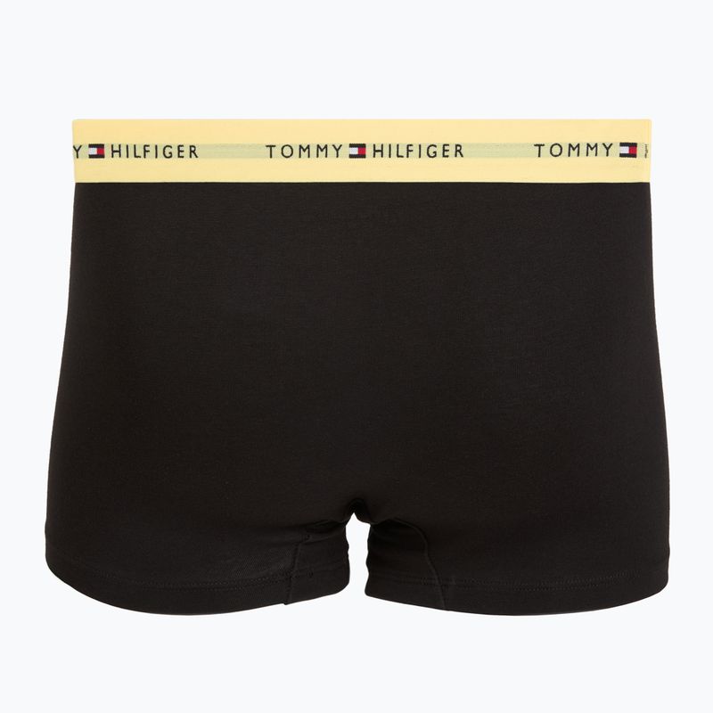 Pánské boxerky Tommy Hilfiger Trunk WB 3 pairs black/citronella/woodridge 5