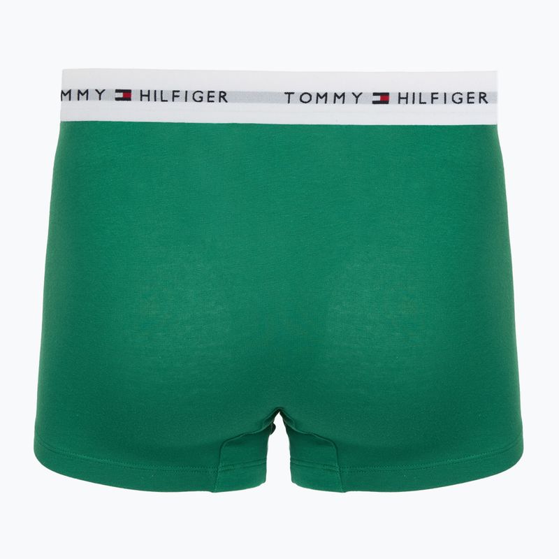 Pánské boxerky Tommy Hilfiger Trunk 3 pairs army green/prp nvy/nov grn 3