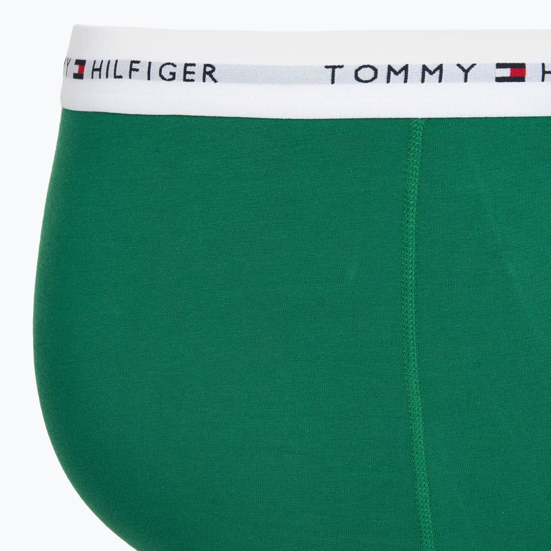 Pánské boxerky Tommy Hilfiger Trunk 3 pairs army green/prp nvy/nov grn 4