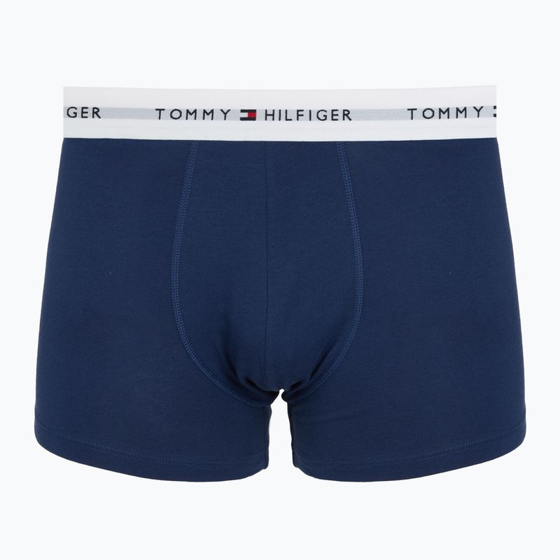 Pánské boxerky Tommy Hilfiger Trunk 3 pairs army green/prp nvy/nov grn 5