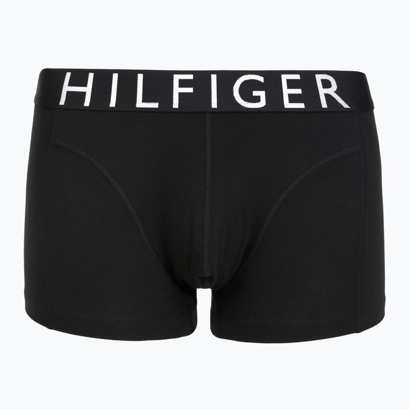 Boxerky Tommy Hilfiger Trumk 3 pairs arctic aqua/black/cobalt blue 6