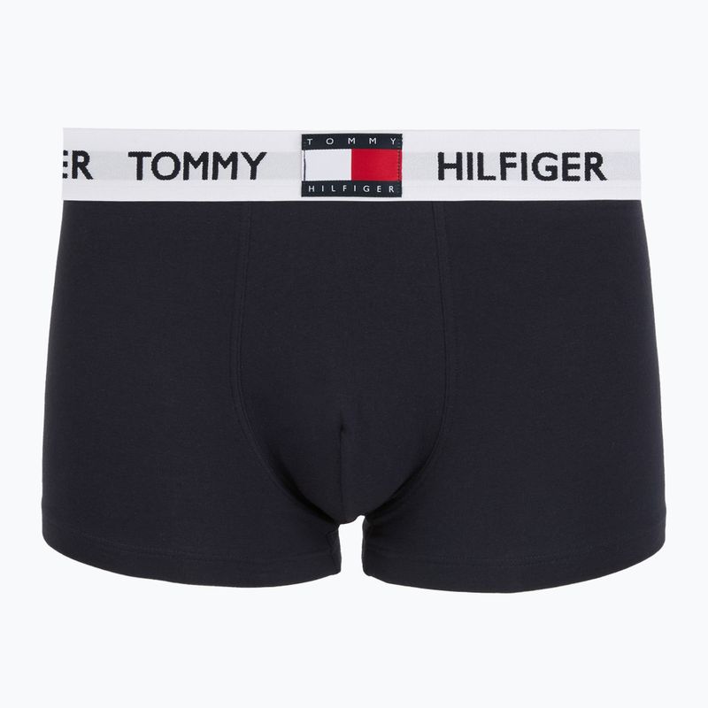 Pánské boxerky Tommy Hilfiger Trunk medium red/white/navy blue 2