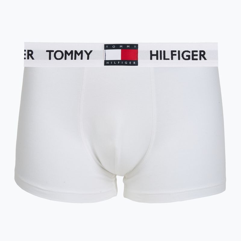 Pánské boxerky Tommy Hilfiger Trunk medium red/white/navy blue 4