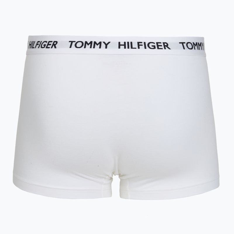 Pánské boxerky Tommy Hilfiger Trunk medium red/white/navy blue 5