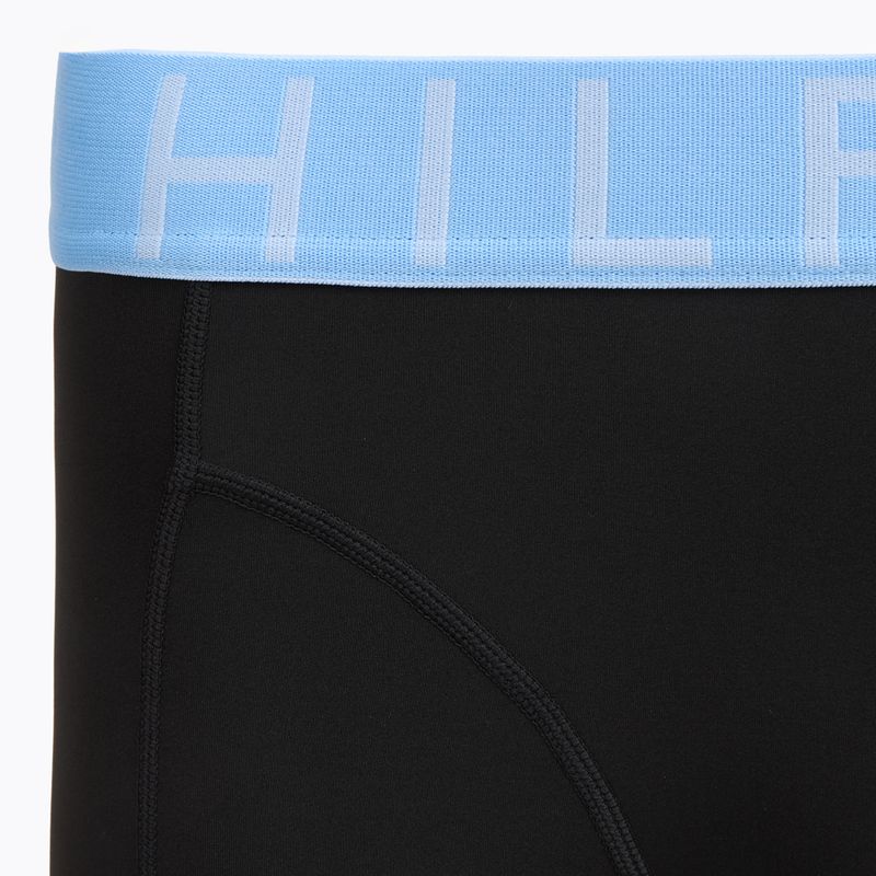 Pánské boxerky Tommy Hilfiger Trunk WB Cooling Technology 3 steam tra rd/brz blue/jde wnk 4