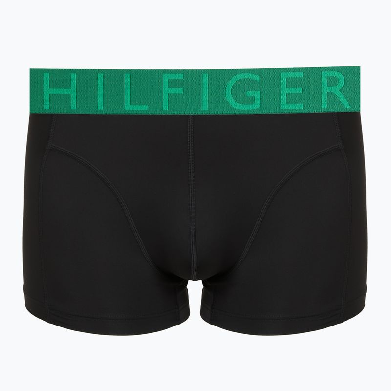 Pánské boxerky Tommy Hilfiger Trunk WB Cooling Technology 3 steam tra rd/brz blue/jde wnk 5