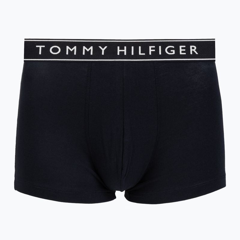 Pánské boxerky Tommy Hilfiger Trunk Dtm white/medium red/navy blue 2