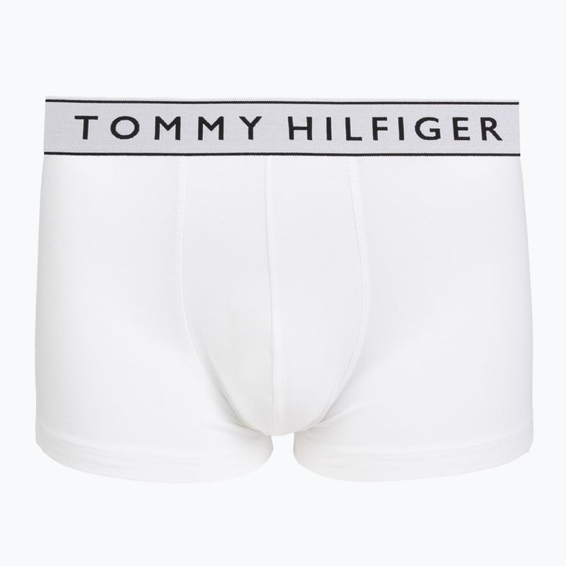 Pánské boxerky Tommy Hilfiger Trunk Dtm white/medium red/navy blue 4