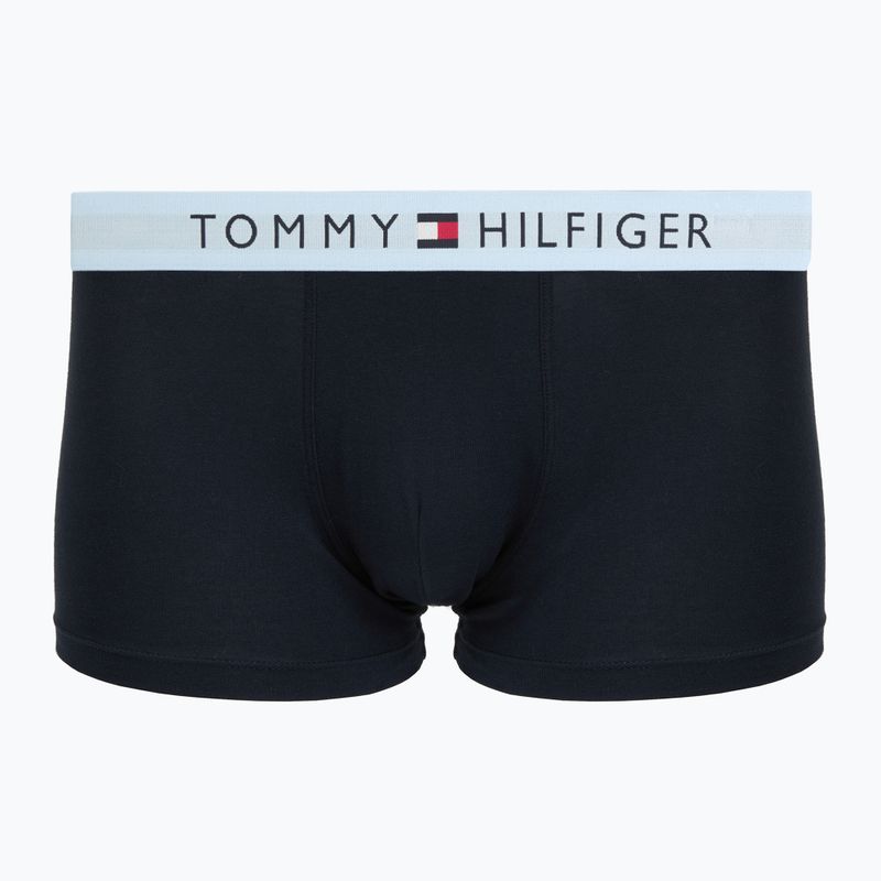Pánské boxerky Tommy Hilfiger Trunk WB 3 pairs dark ash/brzy blue/rouge 2