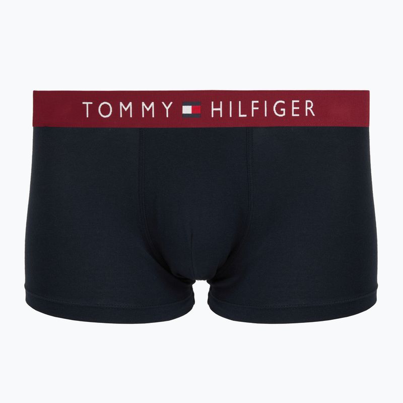 Pánské boxerky Tommy Hilfiger Trunk WB 3 pairs dark ash/brzy blue/rouge 4