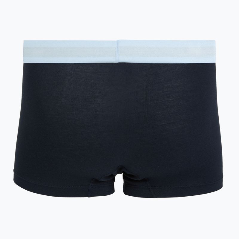 Pánské boxerky Tommy Hilfiger Trunk WB 3 pairs dark ash/brzy blue/rouge 5