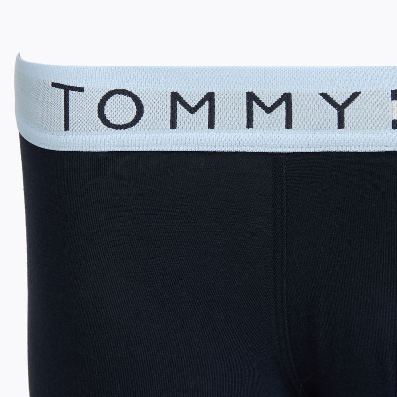 Pánské boxerky Tommy Hilfiger Trunk WB 3 pairs dark ash/brzy blue/rouge 6