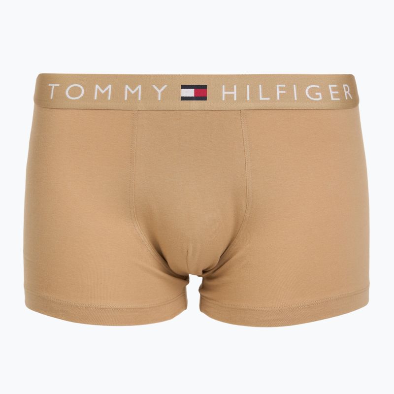 Boxerky Tommy Hilfiger Trumk 5 pairs cobalt blue/pitch black/black/light castle/desert 5