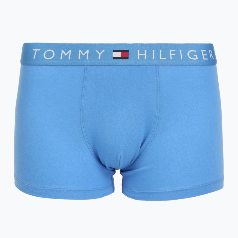 Boxerky Tommy Hilfiger Trumk 5 pairs cobalt blue/pitch black/black/light castle/desert 6