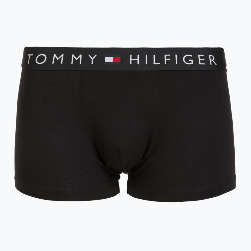 Boxerky Tommy Hilfiger Trumk 5 pairs cobalt blue/pitch black/black/light castle/desert 8