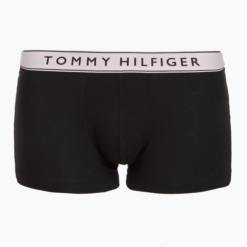 Boxerky Tommy Hilfiger Trunk WB 5 pairs pale pink/antique silver/ruby jewel/aegean sea/black 8