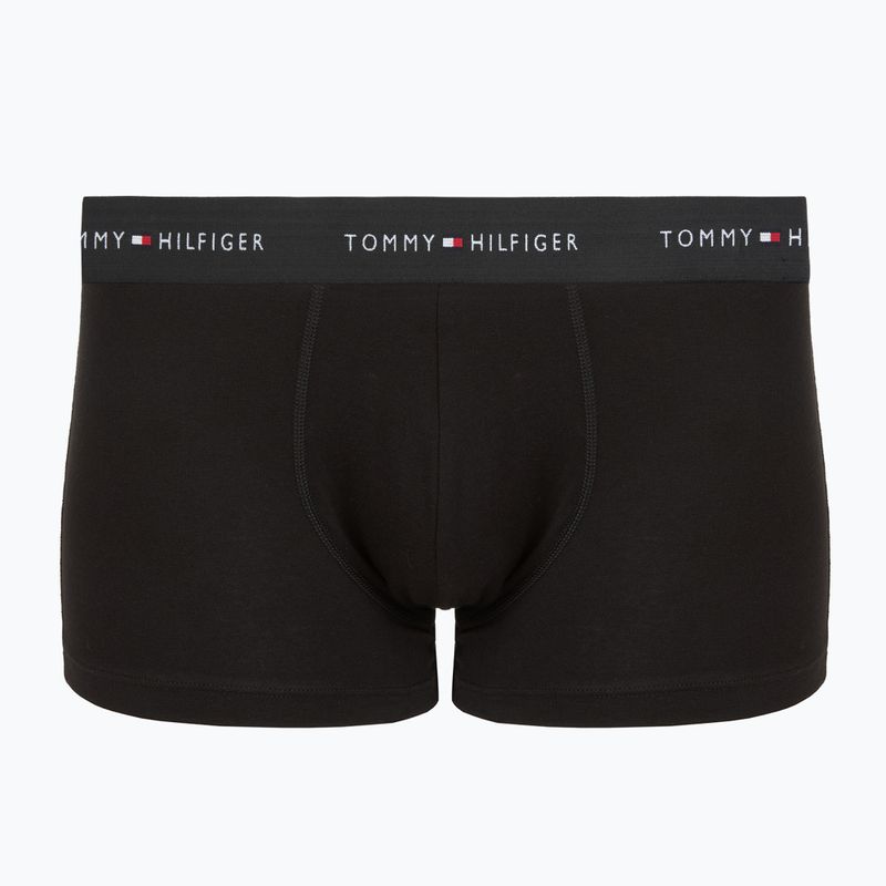 Boxerky Tommy Hilfiger Trumk 7 pairs white/white/white/black/black/desert/desert 4