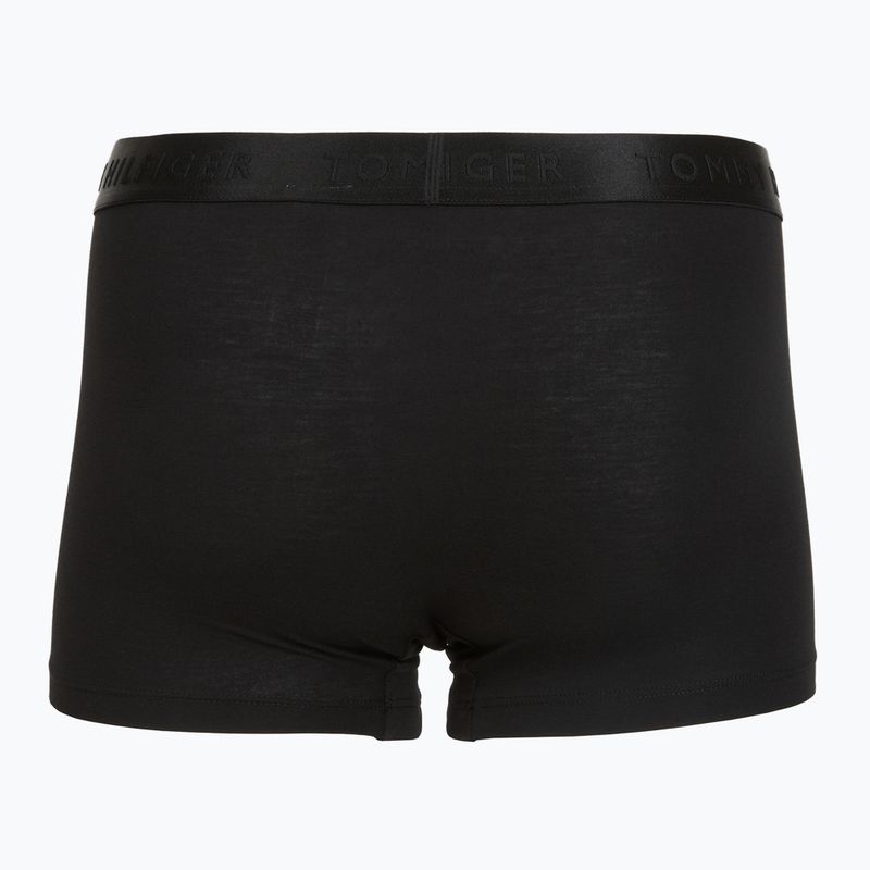 Pánské boxerky Tommy Hilfiger Modal Blend black/black/black 2