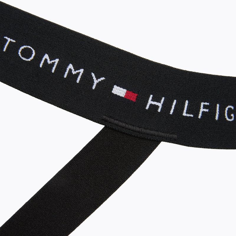 Pánské slipy Tommy Hilfiger Cotton Jockst 3 pack black/black/black 4