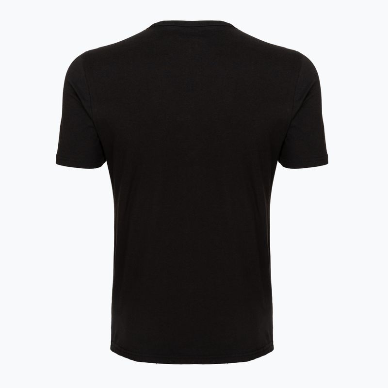 Pánské tričko na lezení Tommy Hilfiger Cotton V-Neck black/black/black 2