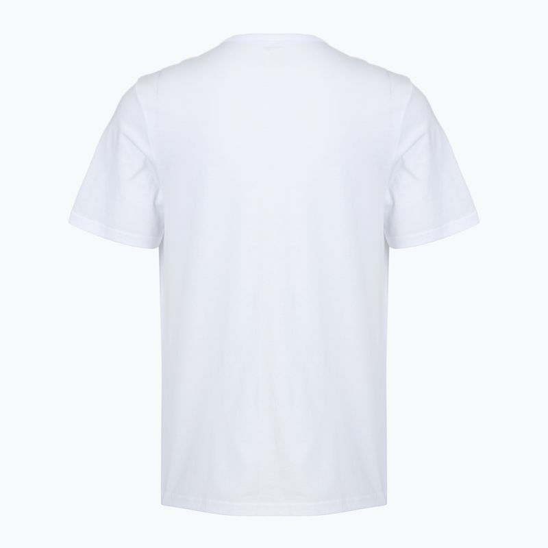 Pánské tričko na lezení Tommy Hilfiger Cotton V-Neck white/white/white 3