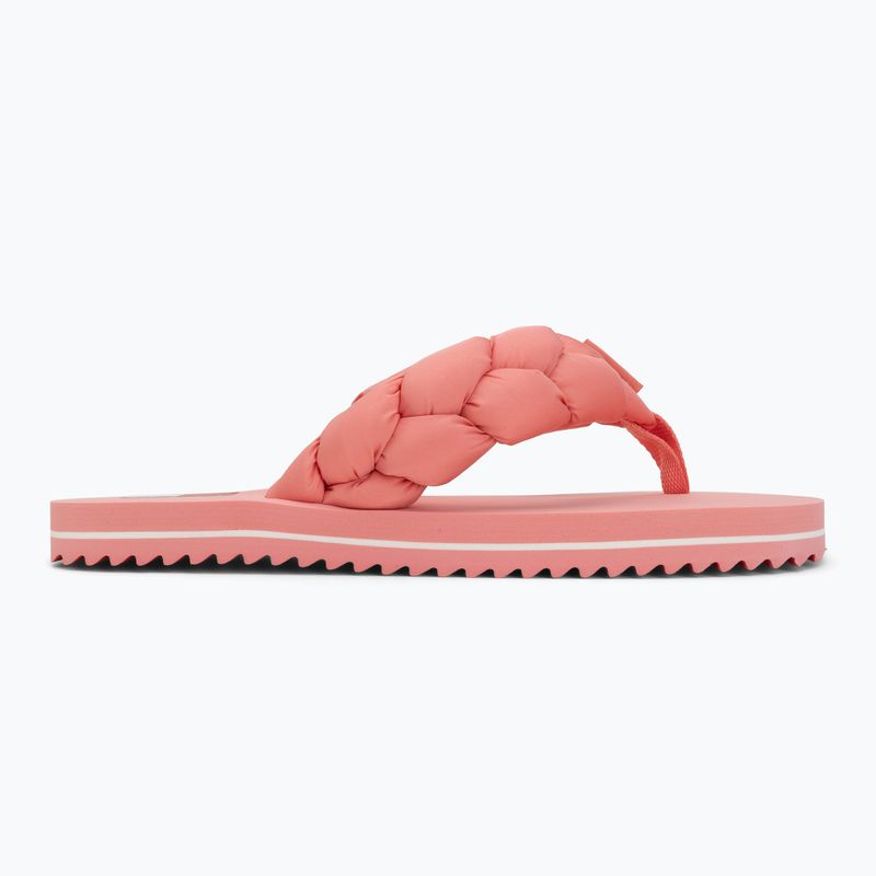 Dámské žabky Tommy Hilfiger Braided Thong enchanted pink 2
