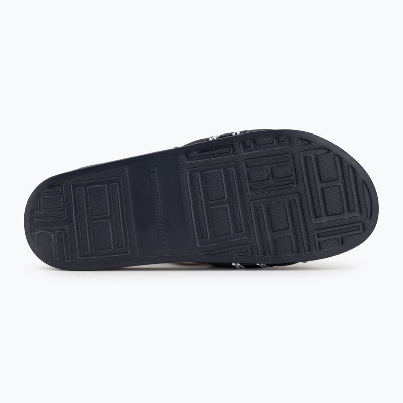 Dámské pantofle Tommy Hilfiger Webbing Pool space blue 4