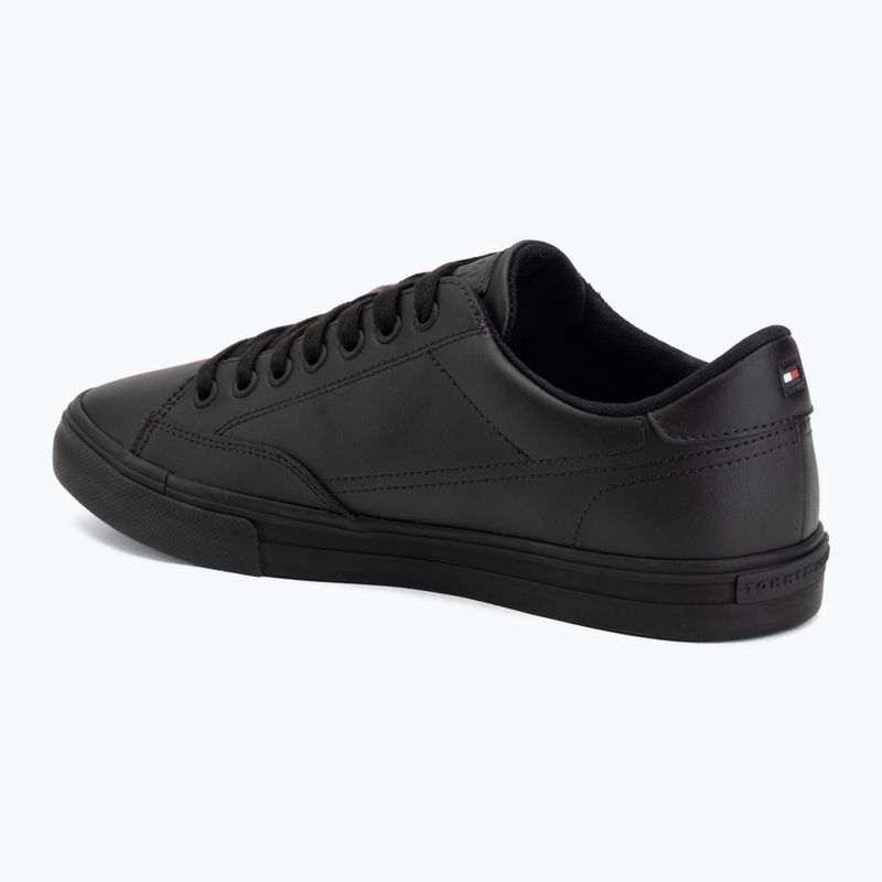 Pánské tenisky Tommy Hilfiger Vulc Core RBW Long Lace Leather black 3