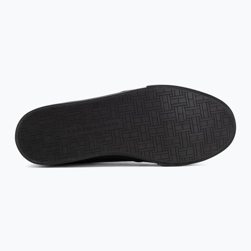 Pánské tenisky Tommy Hilfiger Vulc Core RBW Long Lace Leather black 4
