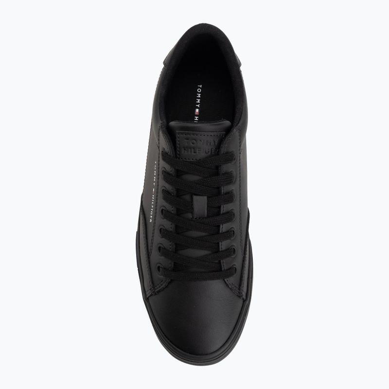 Pánské tenisky Tommy Hilfiger Vulc Core RBW Long Lace Leather black 5