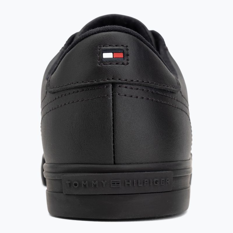 Pánské tenisky Tommy Hilfiger Vulc Core RBW Long Lace Leather black 6