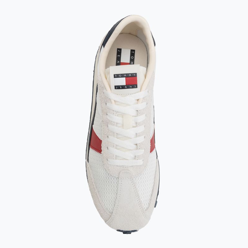 Pánské boty Tommy Hilfiger Retro Runner Archive Open Mesh rwb 5