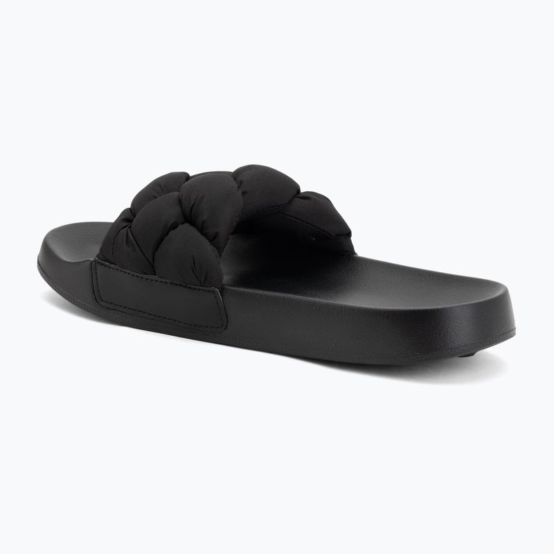 Dámské pantofle Tommy Jeans Braided black 3