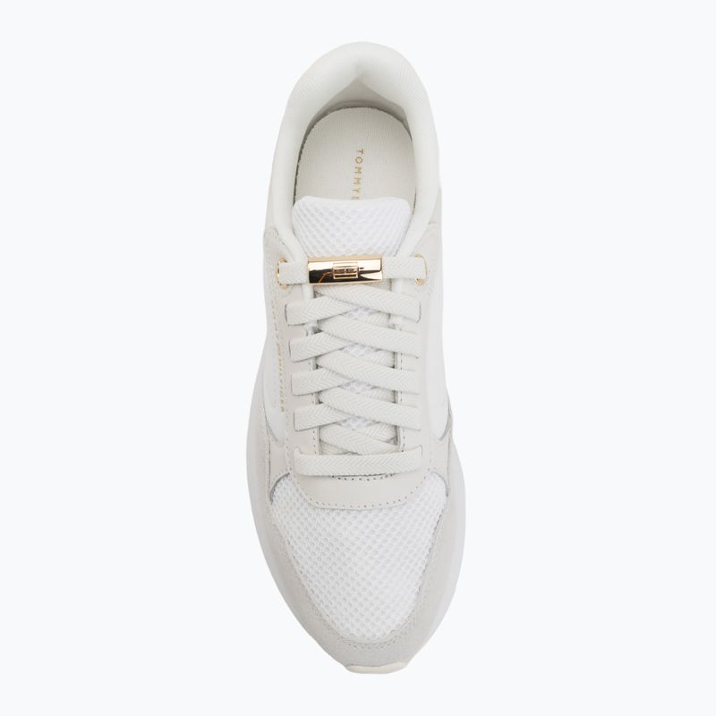 Dámské boty Tommy Hilfiger Chic Eva Runner Mesh white 4