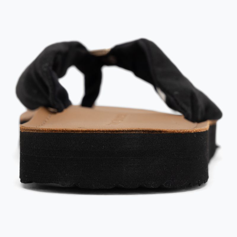 Dámské žabky Tommy Hilfiger Footbed Summer Sandal Leather black 6