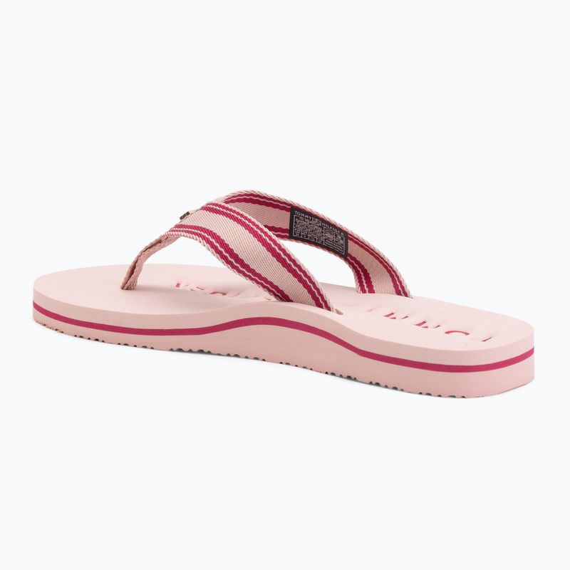 Dámské žabky Tommy Hilfiger Webbing Summer Sandal foggy pink 3