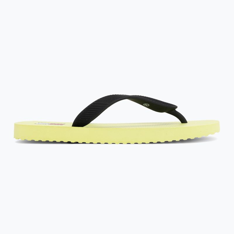 Dámské žabky Tommy Jeans Logo Summer lime essence/black 2