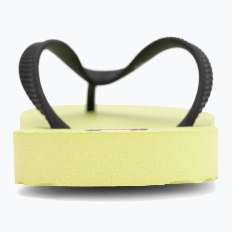 Dámské žabky Tommy Jeans Logo Summer lime essence/black 6