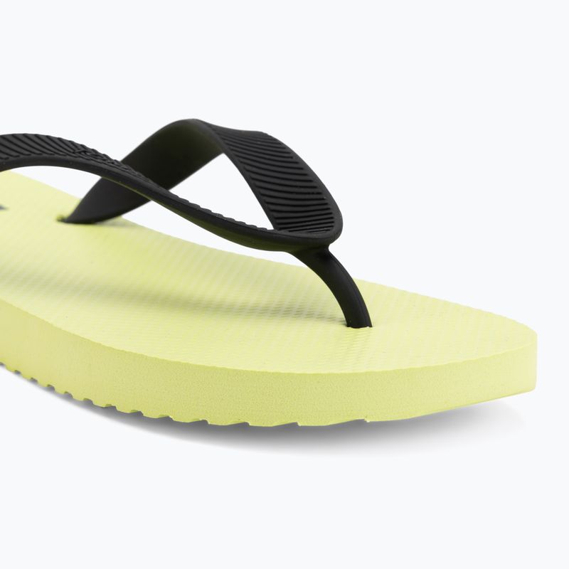 Dámské žabky Tommy Jeans Logo Summer lime essence/black 7