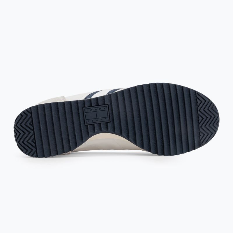Pánské boty Tommy Jeans Retro Runner Cleated Mix rwb 4