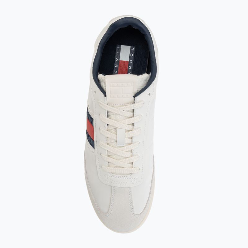 Pánské boty Tommy Jeans Retro Runner Cleated Mix rwb 5