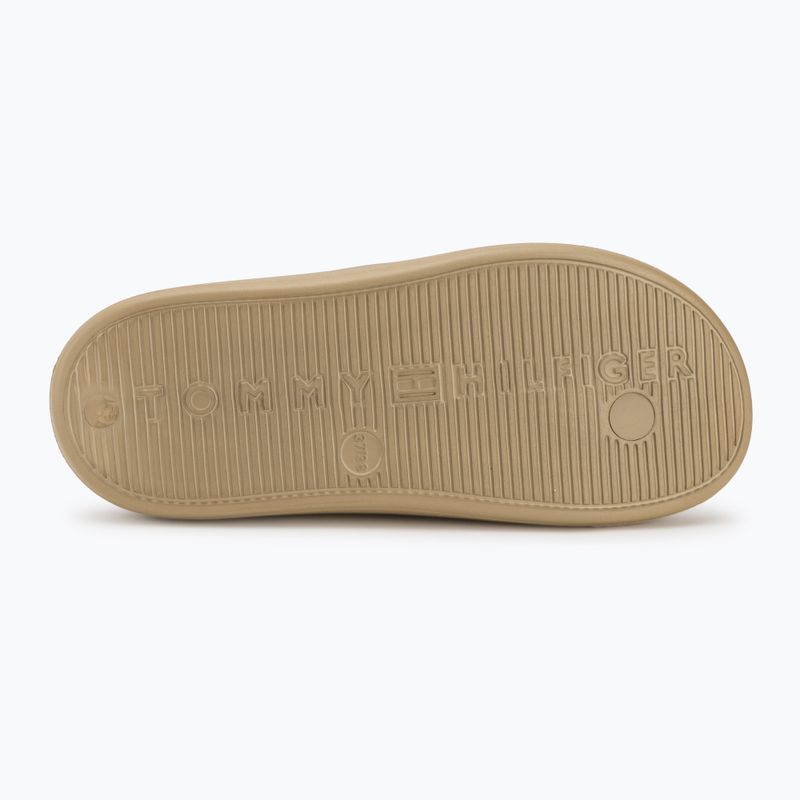 Dámské žabky Tommy Hilfiger Pearlized Summer Sandal safari canvas pearlized 4