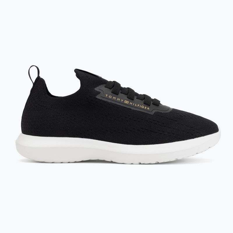 Dámské boty Tommy Hilfiger Knit Extralight Runner black 2