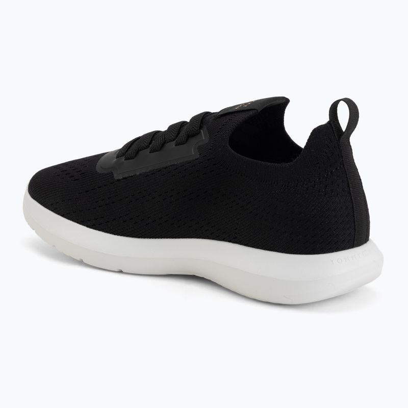 Dámské boty Tommy Hilfiger Knit Extralight Runner black 3