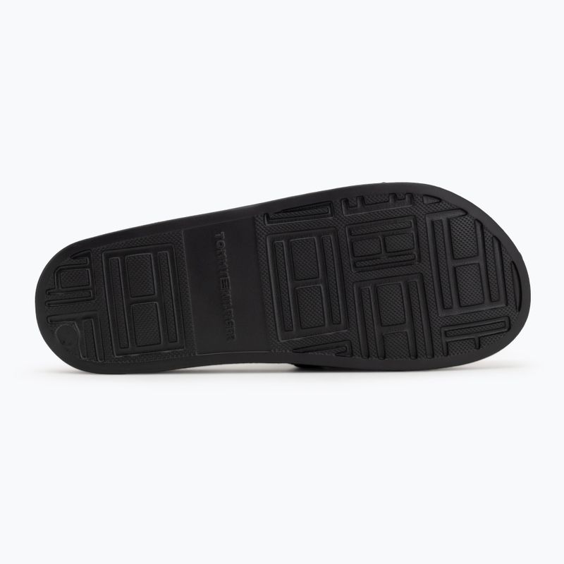 Dámské pantofle Tommy Hilfiger Braided Pool black 4