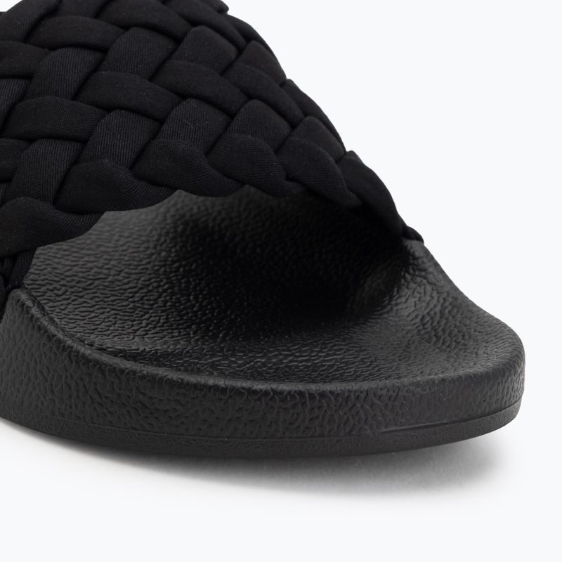 Dámské pantofle Tommy Hilfiger Braided Pool black 7