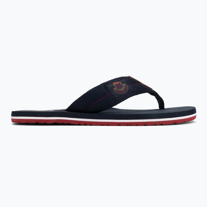 Pánské žabky Tommy Hilfiger Patch Beach Sandal desert sky 2