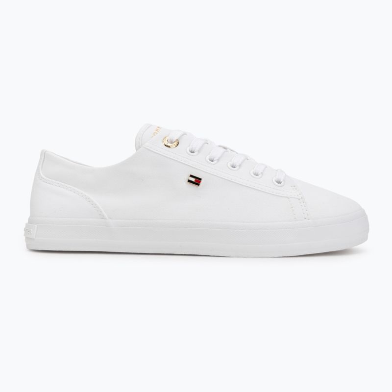Dámské tenisky Tommy Hilfiger Foxing Sneaker Canvas white 2