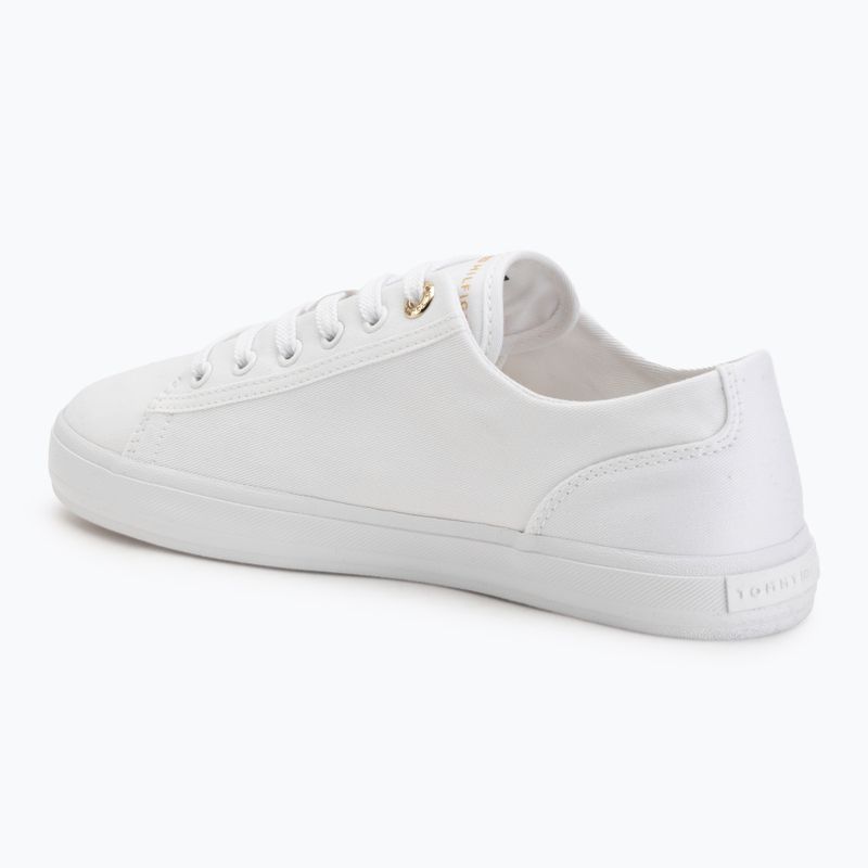 Dámské tenisky Tommy Hilfiger Foxing Sneaker Canvas white 3